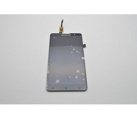 LCD экран (дисплей) для телефона Lenovo S898T/S8 с тачскрином Black Original TW