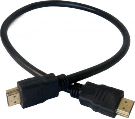 Кабель Veron HDMI-HDMI M-M ver,1.4 (0.5m) White