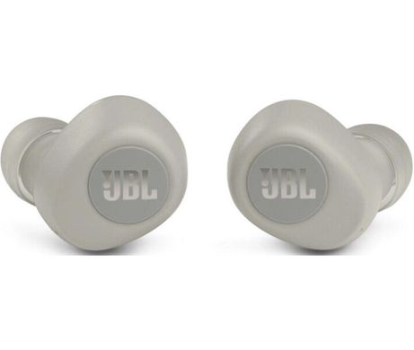 Беспроводные наушники TWS (Bluetooth) JBL Vibe 100TWS Silver (JBLV100TWSIVREU)
