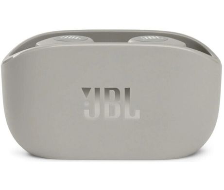 Безпровідні навушники TWS (Bluetooth) JBL Vibe 100TWS Silver (JBLV100TWSIVREU)