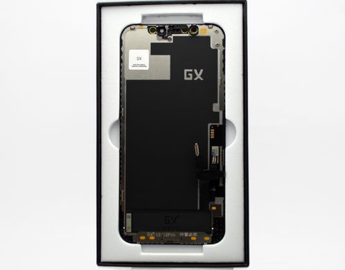Дисплей (экран) LCD Apple iPhone 12/12 Pro с тачскрином GX OLED (Hard)