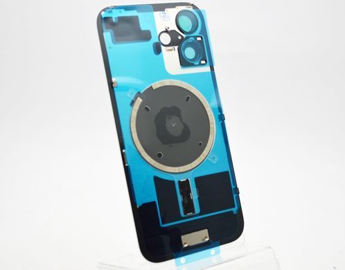 Задня кришка зі склом камери Apple iPhone 16 White Original (Білий)