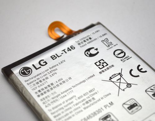 Акумулятор BL-T46 для LG V60 Original/Оригінал