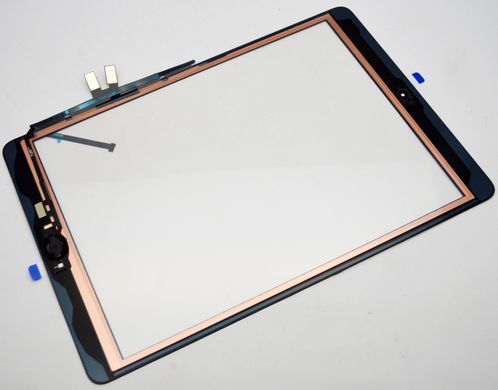 Тачскрин (Сенсор) Apple iPad 7/8 10.2 A2197/A2200/A2198/A2429 с кнопкой HOME Черный Оригинал