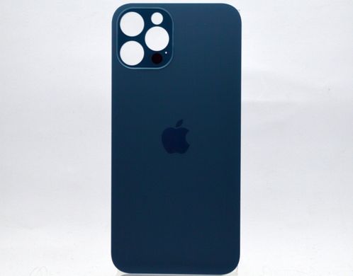 Задня кришка Apple iPhone 12 Pro Pacific Blue Original (з великим отвором під камеру)