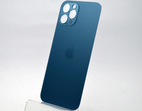 Задня кришка Apple iPhone 12 Pro Pacific Blue Original (з великим отвором під камеру)