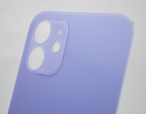 Задняя крышка Apple iPhone 12 Purple HC (с большим отверстием для камеры)