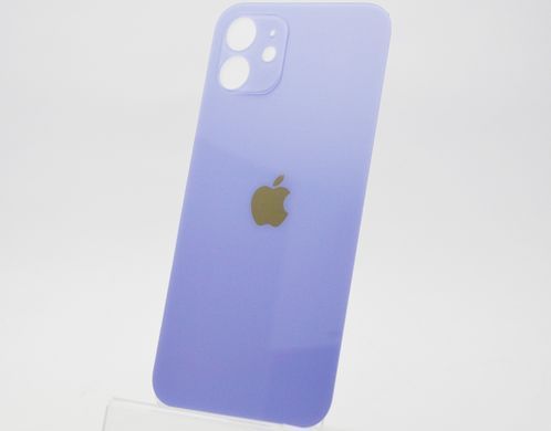 Задняя крышка Apple iPhone 12 Purple HC (с большим отверстием для камеры)