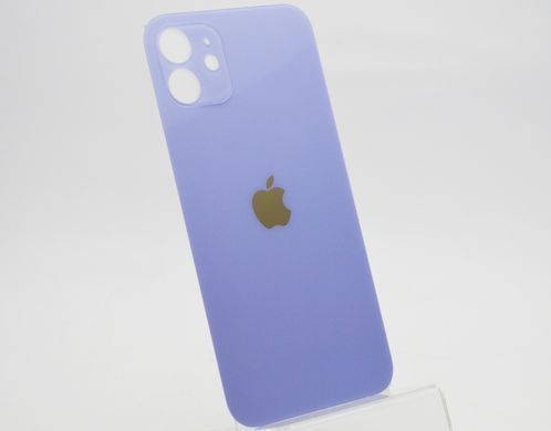 Задняя крышка Apple iPhone 12 Purple HC (с большим отверстием для камеры)