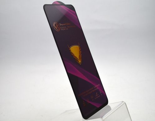Защитное стекло OG Golden Armor для Realme 7 Pro/X7/Q2 Pro Черное
