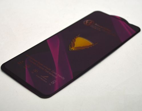 Защитное стекло OG Golden Armor для Realme 7 Pro/X7/Q2 Pro Черное