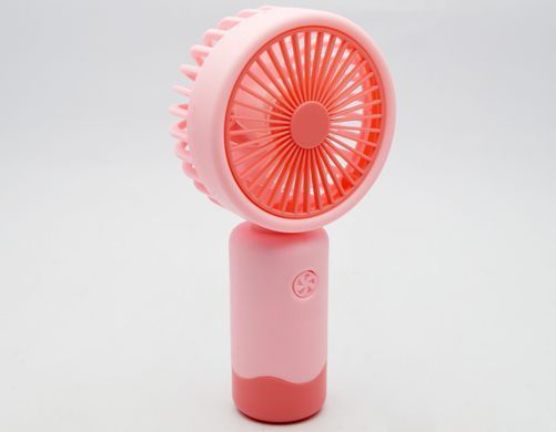 Портативний вентилятор MiniFan Model 125 250 mAh Rose-Pink (Червоно-рожевий)