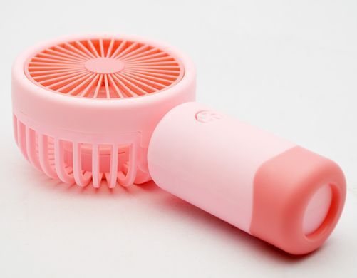 Портативний вентилятор MiniFan Model 125 250 mAh Rose-Pink (Червоно-рожевий)