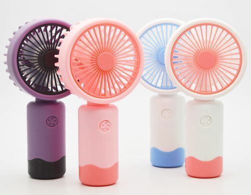 Портативний вентилятор MiniFan Model 125 250 mAh Rose-Pink (Червоно-рожевий)