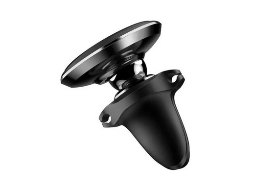 Автодержатель Baseus Magnetic Car Mount Phone Holder with Cable Clip Air Vent Black C40141201113-00