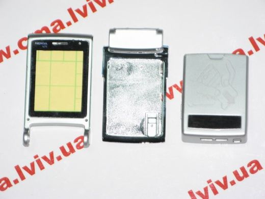 Корпус для Nokia N76 Silver АА клас
