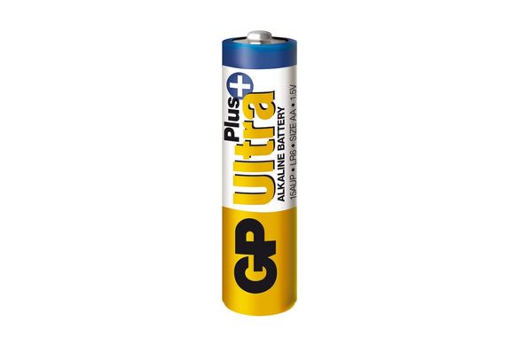 Батарейка GP Ultra Alkaline 15AUP LR6 size AA E91 1.5V (1 шт.)