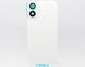 Задня кришка зі склом камери Apple iPhone 16 White Original (Білий)