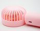 Портативний вентилятор MiniFan Model 125 250 mAh Rose-Pink (Червоно-рожевий)
