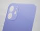 Задняя крышка Apple iPhone 12 Purple HC (с большим отверстием для камеры)