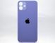 Задняя крышка Apple iPhone 12 Purple HC (с большим отверстием для камеры)