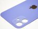 Задняя крышка Apple iPhone 12 Purple HC (с большим отверстием для камеры)