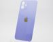Задняя крышка Apple iPhone 12 Purple HC (с большим отверстием для камеры)