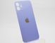 Задняя крышка Apple iPhone 12 Purple HC (с большим отверстием для камеры)