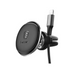 Автодержатель Baseus Magnetic Car Mount Phone Holder with Cable Clip Air Vent Black C40141201113-00