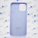 Чехол накладка Silicon Case для iPhone 12 Pro Max Lilac