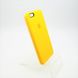 Чехол накладка Silicon Case for iPhone 6G/6S Yellow Copy