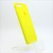 Чохол накладка Silicon Case для iPhone 7 Plus/8 Plus Yellow (41) Copy