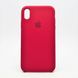 Чехол накладка Silicon Case for iPhone XR 6.1" Burgundy (37) Copy