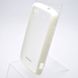 Чехол накладка Modeall Durable Case HTC G14 Sensation White