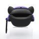 Чехол Emoji Series для AirPods 3 Glasses Purple