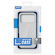 Прозрачный чехол накладка Rock Crystal Shield Series TPU Case iPhone 17 Pro Max Transparent