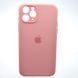 Силіконовий чохол накладка Silicon Case Full Camera для iPhone 11 Pro Rose Pink