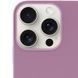 Чехол накладка Silicon Case Full Cover для Apple iPhone 16 Pro Lilac Pride