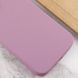 Чехол накладка Silicon Case Full Cover для Apple iPhone 16 Pro Lilac Pride