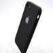 Чехол с квадратными бортами Silicone case Full Square для iPhone 7/iPhone 8/iPhone SE 2020/2022 Black