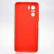 Чехол накладка SMTT для Xiaomi Poco F3/Mi 11i Red/Красный