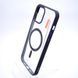 Чехол накладка с MagSafe Clear Case Magnetic для Apple iPhone 12 Pro Max Dark Purple