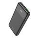 Зовнішній акумулятор PowerBank Hoco J102 10000mAh PD20W+QC3.0 Black