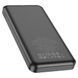 Зовнішній акумулятор PowerBank Hoco J102 10000mAh PD20W+QC3.0 Black