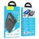 Зовнішній акумулятор PowerBank Hoco J102 10000mAh PD20W+QC3.0 Black