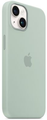 Чохол накладка для iPhone 14 (6.1) Silicone Case with MagSafe Succullent