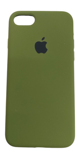 Чохол накладка Silicon Case Full Cover для Apple iPhone 7/iPhone 8/iPhone SE2 2020 Khaki