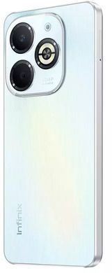 Смартфон Infinix Smart 8 Plus (X6526) 4/128Gb (Galaxy White)