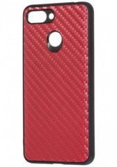 Защитный чехол Carbon для Xiaomi Mi8 Lite / Mi8 Youth Red