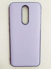 Матовий силіконовий чохол Matte Silicone Case для Xiaomi Redmi 8A Purple